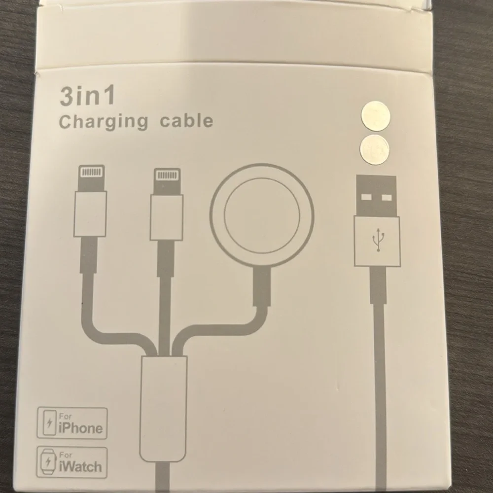 3 in 1 magnetic charging cable